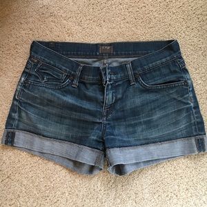 Citizens of Humanity Jean Shorts